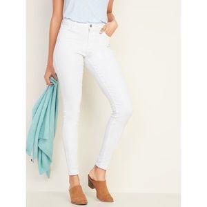 Mid-Rise Rockstar Skinny Jeans Size 4